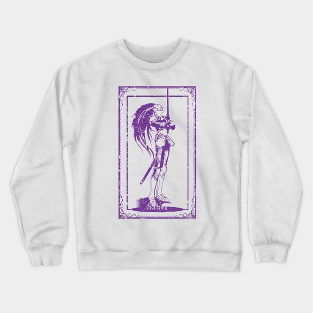 Saber Class Card Crewneck Sweatshirt by EpcotServo